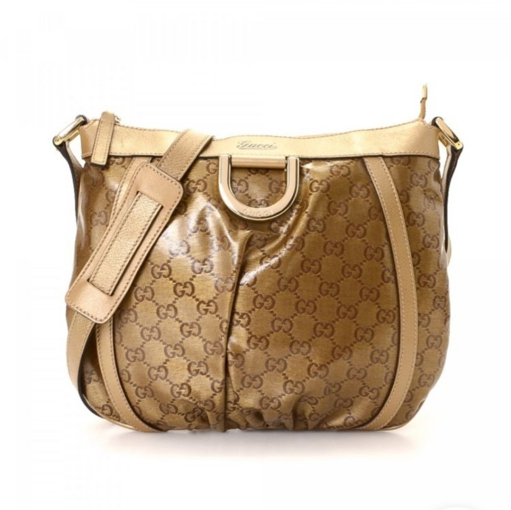 Gucci D-Gold Crossbody messenger and Crossbody bag